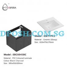 ESFERA-EBC6045BC-PVC Basin Cabinet with Basin