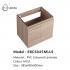 ESFERA-EBC6045MUJI-PVC Basin Cabinet with Basin