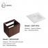 ESFERA-EBC6045BF-PVC Basin Cabinet with Basin