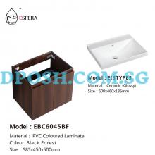 ESFERA-EBC6045BF-PVC Basin Cabinet with Basin