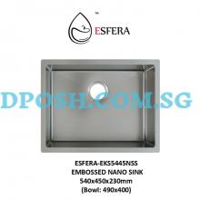 ESFERA-EKS5445NSS-EMBOSSED NANO SINK