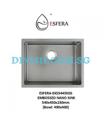 ESFERA-EKS5445NSS-EMBOSSED NANO SINK
