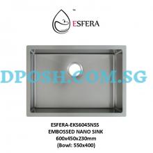 ESFERA-EKS6045NSS-EMBOSSED NANO SINK