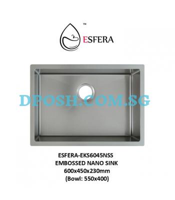 ESFERA-EKS6045NSS-EMBOSSED NANO SINK