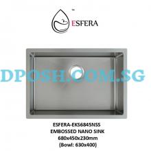 ESFERA-EKS6845NSS-EMBOSSED NANO SINK