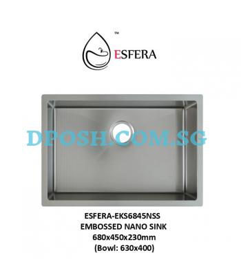 ESFERA-EKS6845NSS-EMBOSSED NANO SINK