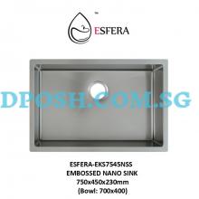 ESFERA-EKS7545NSS-EMBOSSED NANO SINK