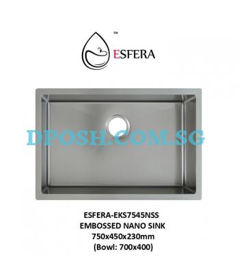 ESFERA-EKS7545NSS-EMBOSSED NANO SINK