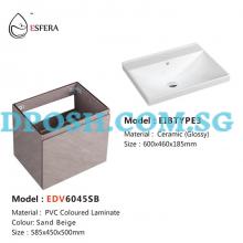 ESFERA-EDV6045SB-PVC Drawer Basin Cabinet with Basin