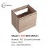 ESFERA-EDV6045MUJI-PVC Drawer Basin Cabinet with Basin