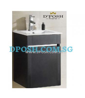 3001B-41-BC-Stainless Steel Basin Cabinet  ( Black )