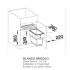 BLANCO ETAGON 700-U with BLANCO LINUSN Mixer Tap ( Normal ) BLANCO ETAGON 700-U with BLANCO LINUSN Mixer Tap ( Normal )
