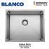 BLANCO Quatrus R15 500-IU + BLANCO MILA L-SPOUT Sink Mixer Tap BLANCO Quatrus R15 500-IU + BLANCO MILA L-SPOUT Sink Mixer Tap