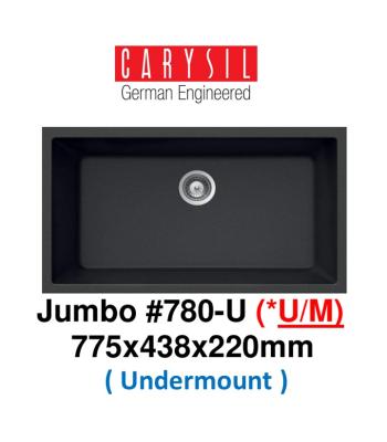 CARYSIL-Jumbo#780-U ( UN ) UNDERMOUNT 