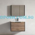 PVC Basin Vanity Cabinet & Mirror Cabinet