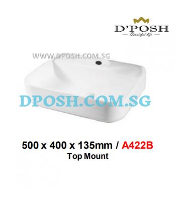 Baron-A422B-Counter Top Ceramic Basin