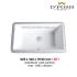Baron-B17-Undermount Ceramic Basin Baron-B17-Undermount Ceramic Basin