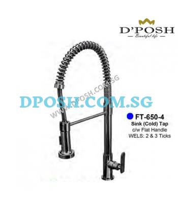 Fidelis FT-650-4-Kitchen Sink Cold Tap