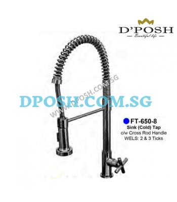 Fidelis FT-650-8-Kitchen Sink Cold Tap