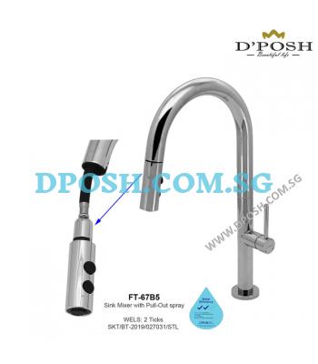Fidelis FT-67B5-Kitchen Sink Mixer Tap