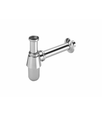 FT-0107-1 1/2'' Brass Chrome Bottle Trap ( 300MM )