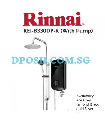 Rinnai-REI-B330DP (With DC Pump) Crystal Series 