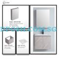 ESFERA-PVC Basin Vanity Cabinet