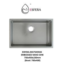 ESFERA-EKS7545NSS-EMBOSSED NANO SINK
