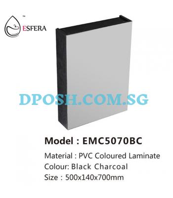 ESFERA-EMC5070BC-PVC Mirror Cabinet