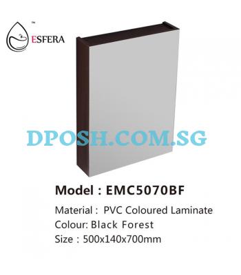 ESFERA-EMC5070BF-PVC Mirror Cabinet