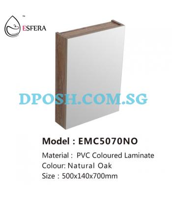 ESFERA-EMC5070NO-PVC Mirror Cabinet