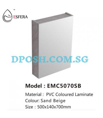 ESFERA-EMC5070SB-PVC Mirror Cabinet