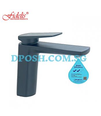 Fidelis FT-7501BK-Basin Mixer Tap