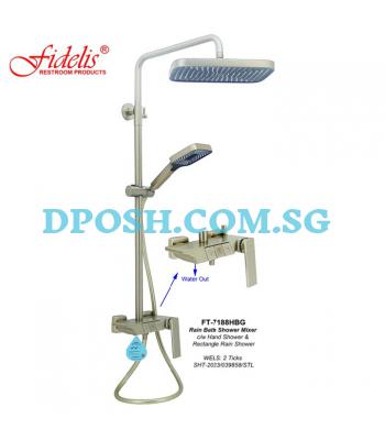 Fidelis FT-7188BG ( Brushed Gold )