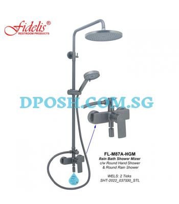 Fidelis FL-M87A-HGM ( Gun Metal )