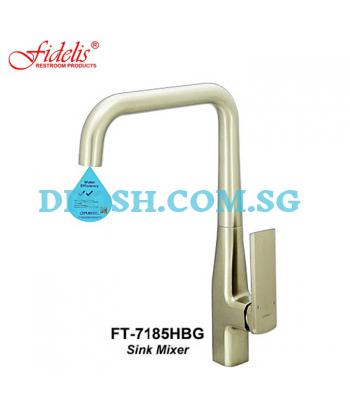 Fidelis FT-7185HBG-( Brushed Gold )-Kitchen Sink Mixer Tap