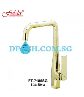Fidelis FT-7185SG-( Shining Gold )-Kitchen Sink Mixer Tap