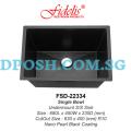 Fidelis-NANO COATING-Sink
