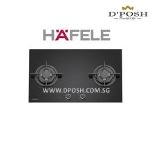 HAFELE HC-GH80A2-2 Burner Glass Hob ( 538.01.946 )( PUB GAS ) HAFELE HC-GH80A2-2 Burner Glass Hob ( 538.01.946 )( PUB GAS )