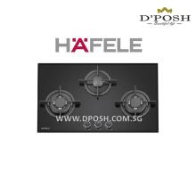HAFELE HC-GH80A3-3 Burner Glass Hob ( 538.01.947 )( PUB GAS ) HAFELE HC-GH80A3-3 Burner Glass Hob ( 538.01.947 )( PUB GAS )