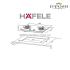 HAFELE HC-GH80A3-3 Burner Glass Hob ( 538.01.947 )( PUB GAS ) HAFELE HC-GH80A3-3 Burner Glass Hob ( 538.01.947 )( PUB GAS )