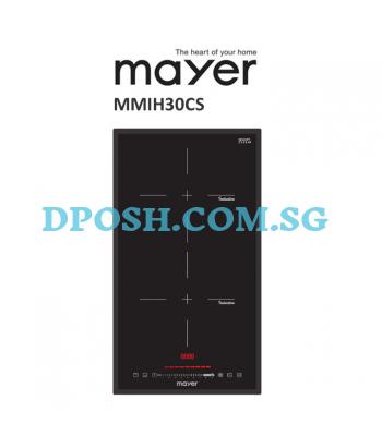 Mayer MMH30CS 30CM 2 Zone Induction Hob