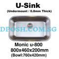 Monic-U-Sink