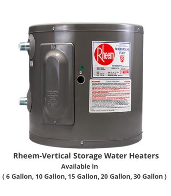 Rheem-Vertical Storage Water Heater