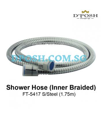 Fidelis-FT-5417  S/Steel Shower Hose ( INNER BRAIDED ) ( 1.75M )