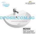 Tiara-Counter Top/Wall Mounted  Ceramic Basin
