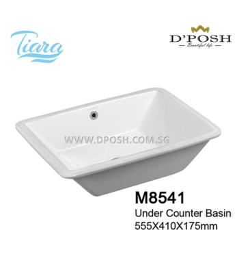 Tiara-M8541-Undermount Ceramic Basin