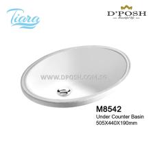 Tiara-M8542-Undermount Ceramic Basin